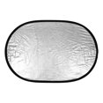 thumbnail image 1 of Photography Reflector Portable Light Reflector Collapsible 2-in-1 Oval Reflector, 1 of 8