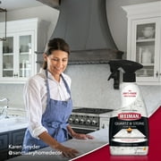 Weiman Quartz Countertop Daily Cleaner and Polish - 16 fl oz (2 Pack) w/ Microfiber Towel