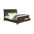 thumbnail image 3 of Atascadero 5-piece Eastern King Storage Bedroom Set Weathered Carbon, 3 of 7