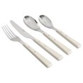thumbnail image 1 of Martha Stewart 16 Piece Flatware Set Linen, 1 of 8