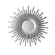 thumbnail image 2 of Espejo de pared redondo moderno y elegante con diseño de de sol, decoración de espejo decorativa de pared de tocador de baño para dormitorio, - Pta Sunnimix Espejo redondo de pared, 2 of 8