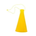 thumbnail image 4 of Cheering Noisemaker juguete pequeño Megáfono de cuerno de fiesta elegante, bocina de trompeta para los accesorios del juego Favor de la fiesta Amarillo, 4 of 10