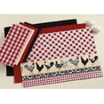 thumbnail image 3 of Tango Red Gingham Check Napkin (Set of 6), 3 of 3
