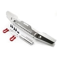 thumbnail image 1 of QualitChoice Front And Rear Bumper For VENTURE Crawler Rc Front And Rear Bumper Aluminum Alloy Wear-resistant RC Car Accessories Silver, 1 of 6