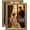 Gold, variant on Vintage 12x16 Picture Frame, Antique Gold Frames, 2 Pack