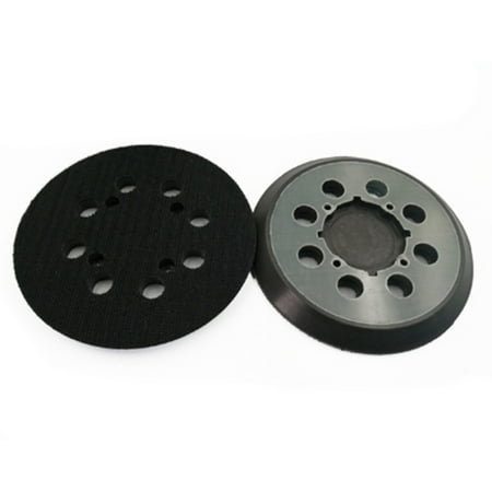 

5-Inch Hook and Loop Metal Backing Replacement Pad-Suitable for DWE6423/6423K DWE6421/6421K Random Orbital Sander