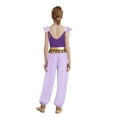 thumbnail image 2 of iiniim Flying Sleeve Jumpsuits for Girls Halloween Princess Cosplay Role-playing Purple 10, 2 of 7