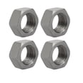 thumbnail image 1 of Unique Bargains 4pcs M22 x 1.5mm Pitch Metric Fine Thread Carbon Steel Left Hand Hex Nuts, 1 of 1
