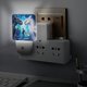 thumbnail image 5 of Cómo Entrenar a tu Dragón Luz nocturna LED con sensor de anochecer a amanecer para dormitorio, baño, pasillo, escaleras - Lámpara LED nocturna de enchufe, 0.5W - 1 pieza, 5 of 6