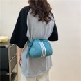 thumbnail image 2 of Bolso de hombro para mujer Bolso bandolera con correa ajustable deportiva de gran capacidad (Verde), 2 of 7