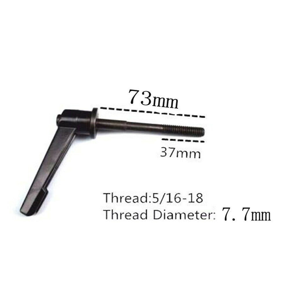 Mduoduo 1 Pcs Milling Machine Table Lock Bolt Handle Vertical Mill Tool