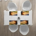 thumbnail image 3 of Ambesonne Colorful Place Mats Set of 4, Tree Ukraine Rural, Standard Size, Multicolor, 3 of 4