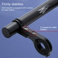 thumbnail image 3 of BLEEUS 20cm Handlebar Extended Bracket Waterproof Accessories Cycling Essentials (D), 3 of 10