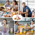 thumbnail image 4 of Portable Blender - ZGEER - Mini USB Rechargeable Blender - 1200 mAh - Compact - Multifunctional, 4 of 4