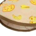 thumbnail image 7 of 3Pack 12Inch Tortilla Pancake Warmer Pouch Microwavable Insulated Food Cooler Bag, for Corn Flour Burrito Pancake Warm, 7 of 7