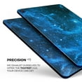 thumbnail image 3 of DesignSkinz Blue Hue Nebula Full-Body Skin Decal Wrap Cover for iPad Pro 12.9” 1st Gen (A1584/A1652), 3 of 4