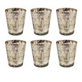 thumbnail image 1 of Design Imports FBA43940 Votives en Verre au Mercure - Lot de 6, 1 of 1
