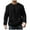 Black, variant on ZCFZJW Men's Slim Fit Crewneck Pullover Sweater Winter Thick Warm Casual Chunky Cable Knit Comfort Heavy Long Sleeve Sweaters with Kangaroo Pockets White XL