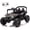 Black, variant on Okybaby 24V Kids Ride on UTV with Parent Control, Dual Motor, Four-wheel Suspension, Anti Collision Bar, Electric Ride on Toys Car with Bluetooth, Music, Max Speed 3 MPH for Kids Aged 3-5, Blue