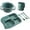 Atrovirens Dinosaur*, variant on Bueautybox 6Pcs/Set Baby Eco-friendly Tableware Grid Plate Fall Resistant Food Container Bowl Divided Baby Plates Dishwasher & Microwave Friendly