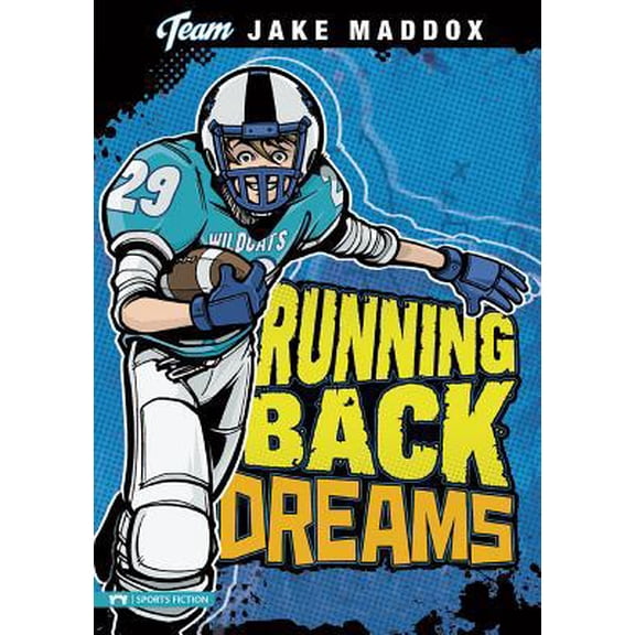 Pre-Owned Jake Maddox: Running Back Dreams (Paperback) 1434227812 9781434227812