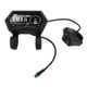 thumbnail image 2 of Panel De Control LCD Para Bicicleta Eléctrica, Monitoreo De Distancia Medidor De Pantalla LCD Para Bicicleta Eléctrica Teclas Exteriores Ergonómicas De Alta Dureza Para Scooter, 2 of 7
