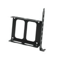thumbnail image 2 of Bunblic 2.5" SSD Mounting Bracket Double SSD Mounting Bracket PC Computer HDD Bay Tray Sturdy Metal for Desktop Computer Black, 2 of 8