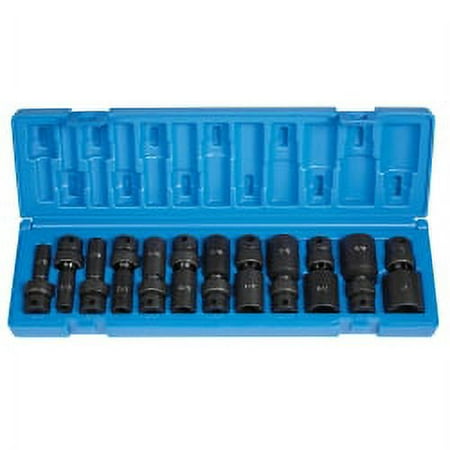UPC: 0838780001296 | 3/8  DR 12 PC DEEP UNIVERSAL