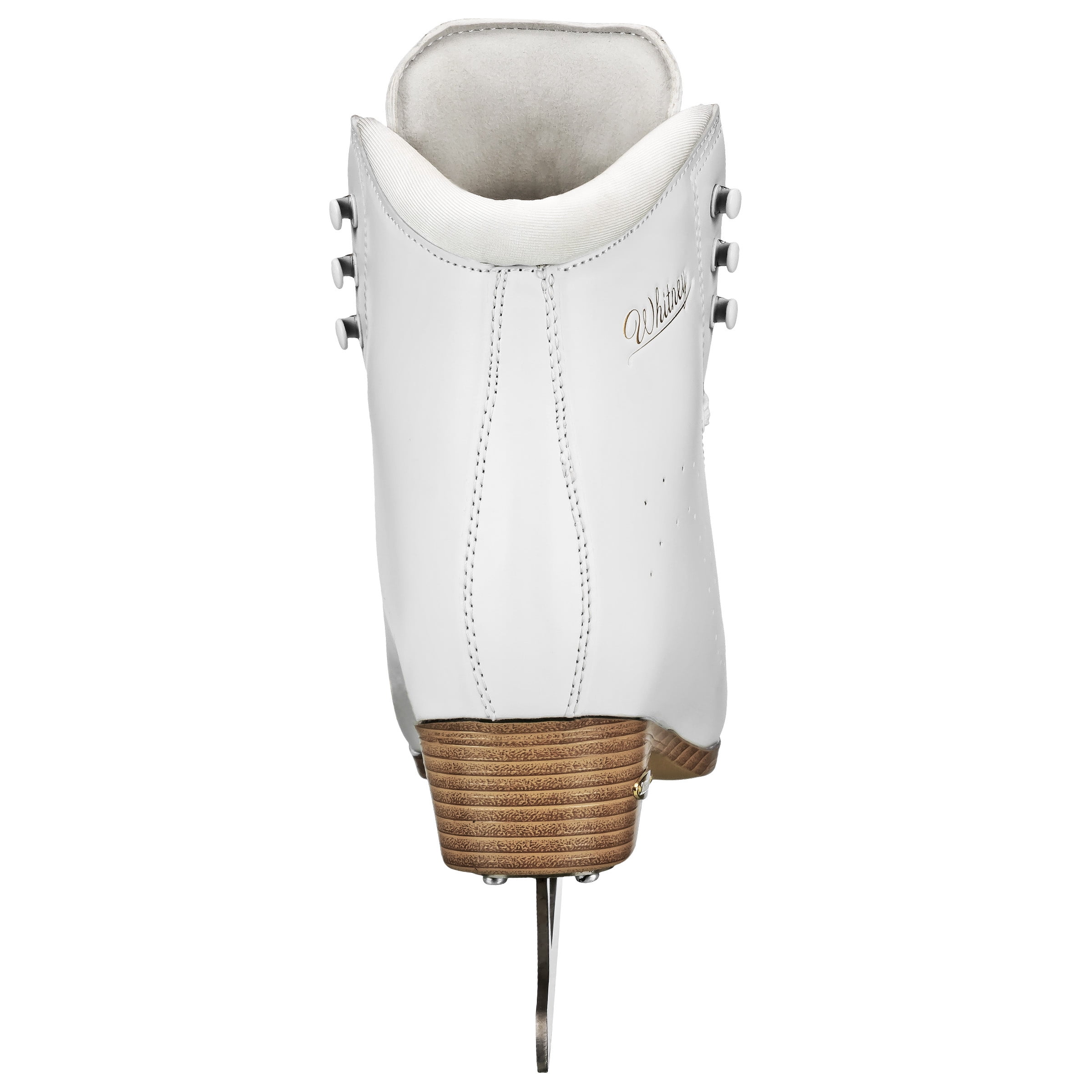 Lake Placid Whitney Women's Traditional Figure Ice Skate White