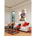 thumbnail image 4 of Marmont Hill "The Girl Who Stole Airplanes" by Coby Whitmore Painting Print on Canvas, 4 of 5