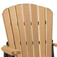 thumbnail image 7 of Furniture Classics Model 511CBK Fan Back Chair in Cedar with a Black Base,, 7 of 7