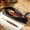 Black, variant on Handmade Vintage Full-Grain Soft Leather Pencil Pouch Anti-Scratch Suede Interior Premium Brass Metal Zipper Detachable Leather Wrist Pull Elongated Slim Spacious