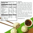 Bibigo Steamed Dumplings Chicken and Vegetable, 6.59 oz