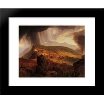 Catskill Mountain House, The Four Elements 20x24 Framed Art Print by Thomas Cole