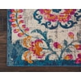 thumbnail image 5 of Nourison Passion Floral Ivory 6'7" x 9'6" Area Rug, (7x10), 5 of 7