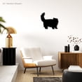 thumbnail image 2 of Persian Cat Breed Standing Silhouette - Beautiful Solid Steel Home Decor Decorative Accent Metal Art Wall Sign, 2 of 6