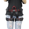 thumbnail image 5 of Aaweal Rock Tree Climbing Safety  Harness Seat Belt Rappelling  Half Body Outdoor, 5 of 6