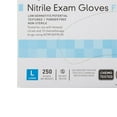 thumbnail image 5 of McKesson Confiderm Nitrile Exam Gloves, Low-Derma Latex-Free Medical Gloves, Large, 250 Count, 1 Box, 5 of 6
