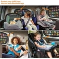 thumbnail image 2 of Parasol autoadhesivo para coche con protección UV, bloquea los dañinos rayos ultravioleta para bebés, adultos y perros - 2 piezas (color), 2 of 5