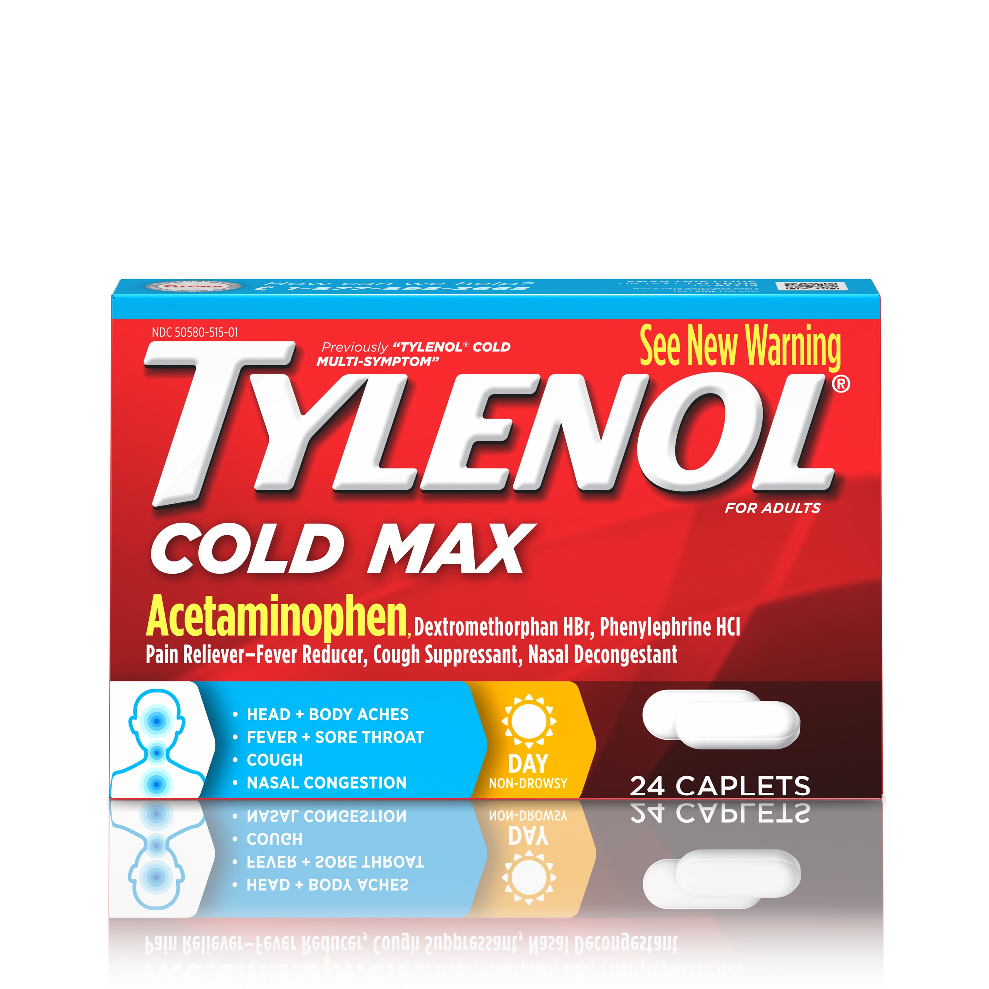 Tylenol Cold Dosage Chart