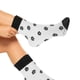 thumbnail image 5 of 3 pares de calcetines transparentes de verano de malla fina con encaje para mujeres y adolescentes., 5 of 5