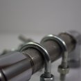 thumbnail image 5 of Uxcell Square U-Bolts, 8 Sets 82mm Inner Width 75mm Length M8 with Nuts and Plates, 5 of 5