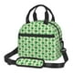thumbnail image 1 of Balery Broccoli 1 Bolsa de Almuerzo Impresa, Caja de Almuerzo Reutilizable, Bolsa Térmica Aislada para Almuerzo, Bolsa Antiderrames, 1 of 7