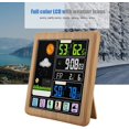 thumbnail image 5 of Wireless Weather Station Ts-3310 Full Touch Screen Wireless Indoor Outdoor Thermometer With Sensor, Lcd Display Electricity Forecast Station With Smar, 5 of 5