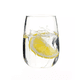 thumbnail image 2 of Juego de 6 Vasos de Vidrio Soplado Borgonovo Mistral 490 ml, 2 of 3