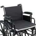 thumbnail image 3 of Gel-U-Seat Lite Foam / Gel Seat Cushion 18 W X 16 L X 2 D Inch For Wheelchairs 8040-2, 3 of 5