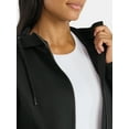 thumbnail image 5 of Tec-One Women's Hooded Faux Fur Lined Jacket, Sizes S-3X, 5 of 6