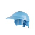 thumbnail image 1 of Soporte para teléfono de bicicleta, visera solar, protección contra el deslumbramiento y la lluvia para bicicleta de montaña Azul, 1 of 9
