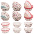 thumbnail image 4 of Round Shape Christmas Cake Cups 300 Pcs Oil Proof Ideal For Holiday Parties Weddings Birthday Celebrations, 4 of 5