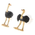 thumbnail image 1 of 2 piezas / / granja modelo animal pájaro juguete hogar coleccionable Hugo Juguete de figura animal, 1 of 10